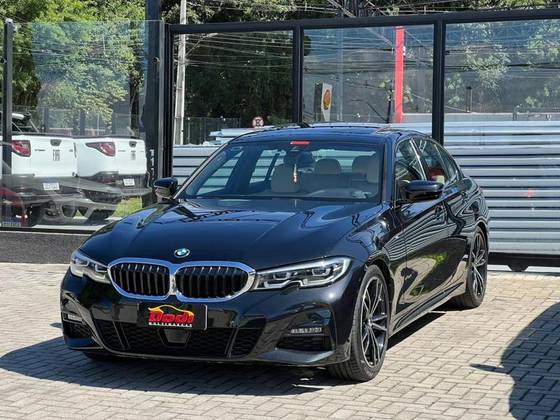 BMW 320i 2.0 16V TURBO FLEX M SPORT AUTOMÁTICO BMW 320i 2.0 16V TURBO FLEX M SPORT AUTOMÁTICO